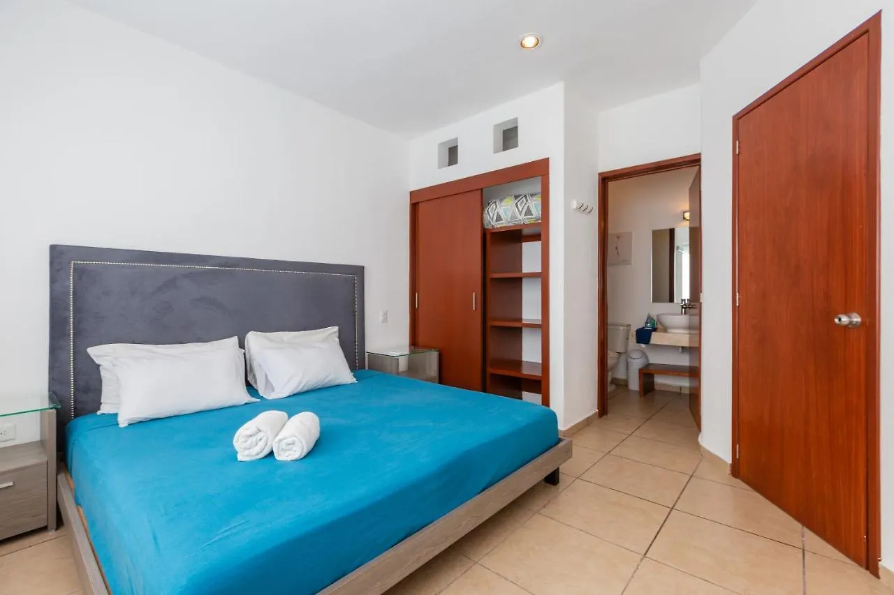 Best Penthouses & Apartments In Pdc! 2 & 1 Bedroom Units Close To The 5Th Av Playa del Carmen Mexico