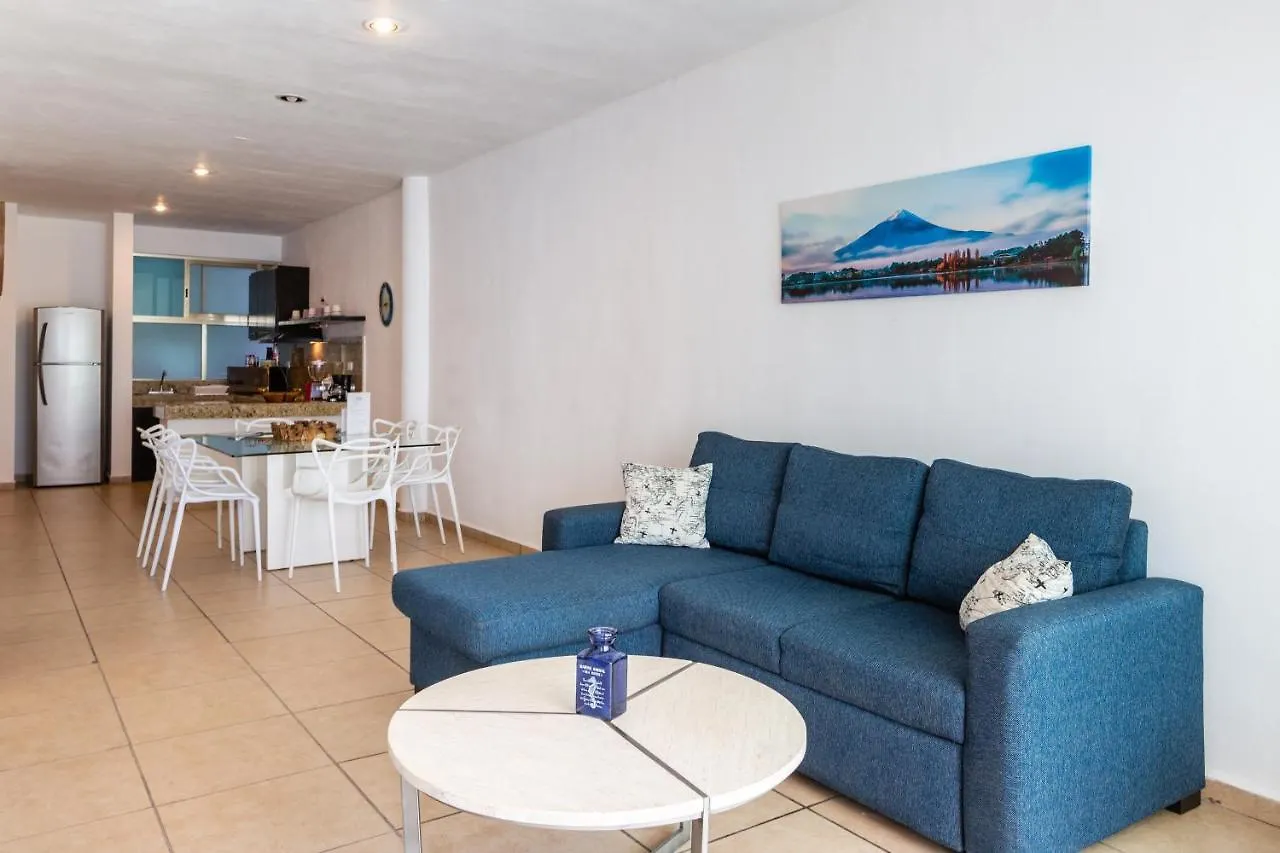 Best Penthouses & Apartments In Pdc! 2 & 1 Bedroom Units Close To The 5Th Av Playa del Carmen