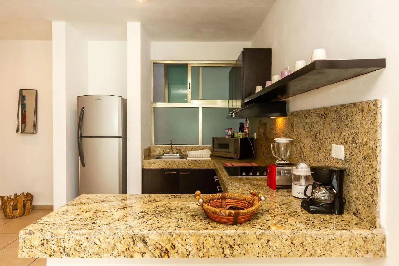 Best Penthouses & Apartments In Pdc! 2 & 1 Bedroom Units Close To The 5Th Av Playa del Carmen Mexico