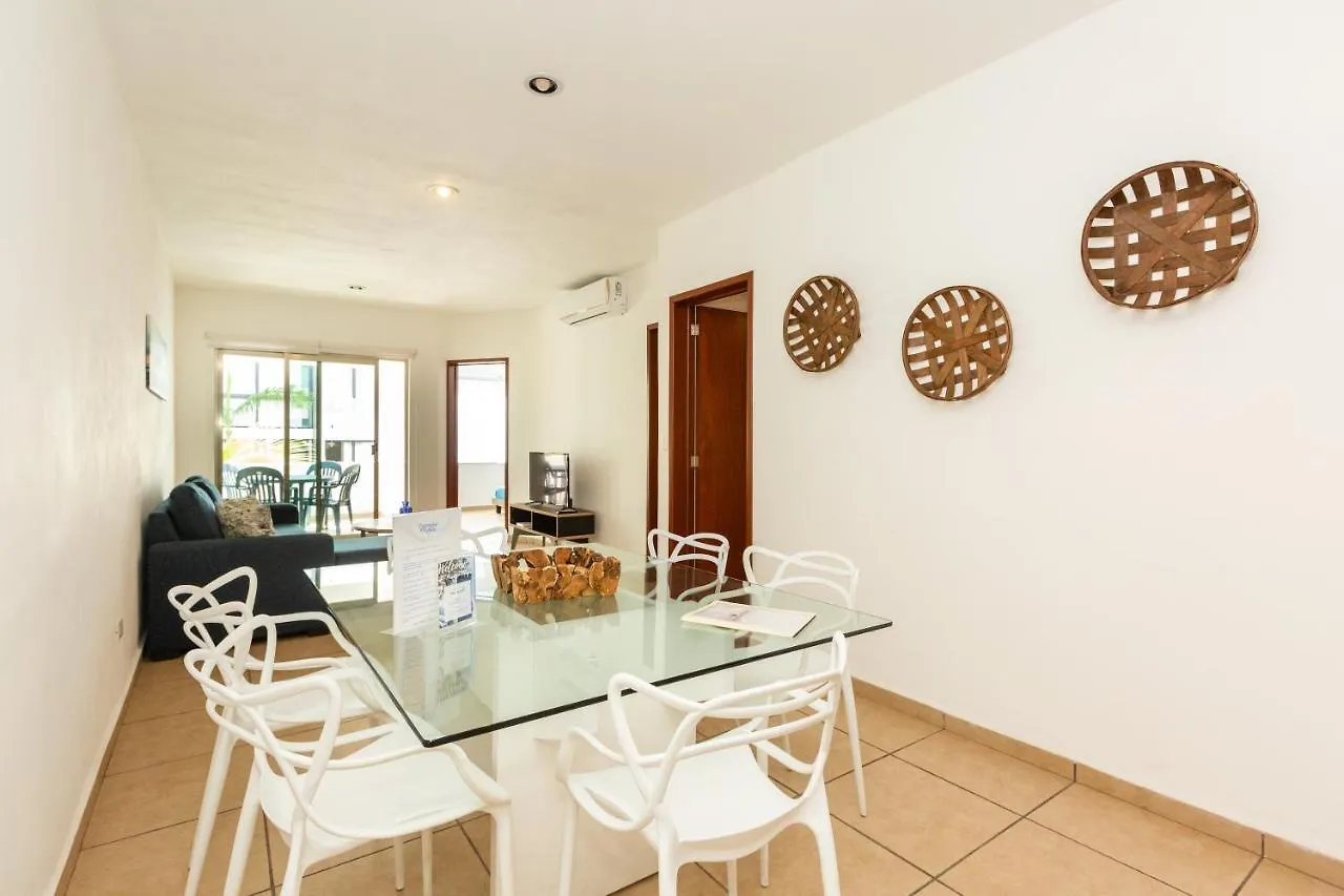 Best Penthouses & Apartments In Pdc! 2 & 1 Bedroom Units Close To The 5Th Av Playa del Carmen
