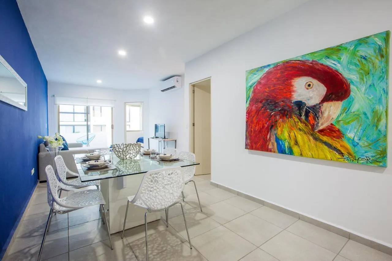 Best Penthouses & Apartments In Pdc! 2 & 1 Bedroom Units Close To The 5Th Av Playa del Carmen