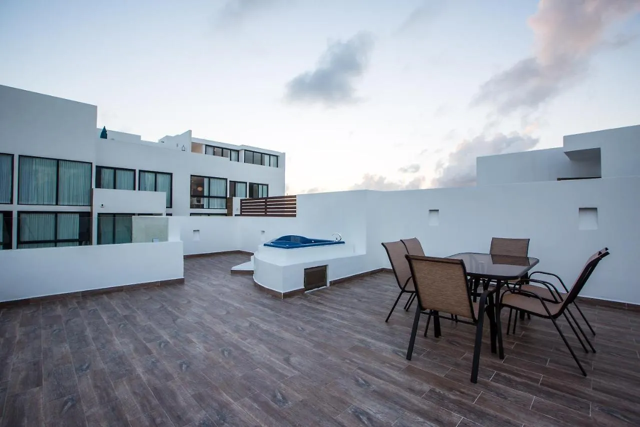Best Penthouses & Apartments In Pdc! 2 & 1 Bedroom Units Close To The 5Th Av Playa del Carmen 0*,