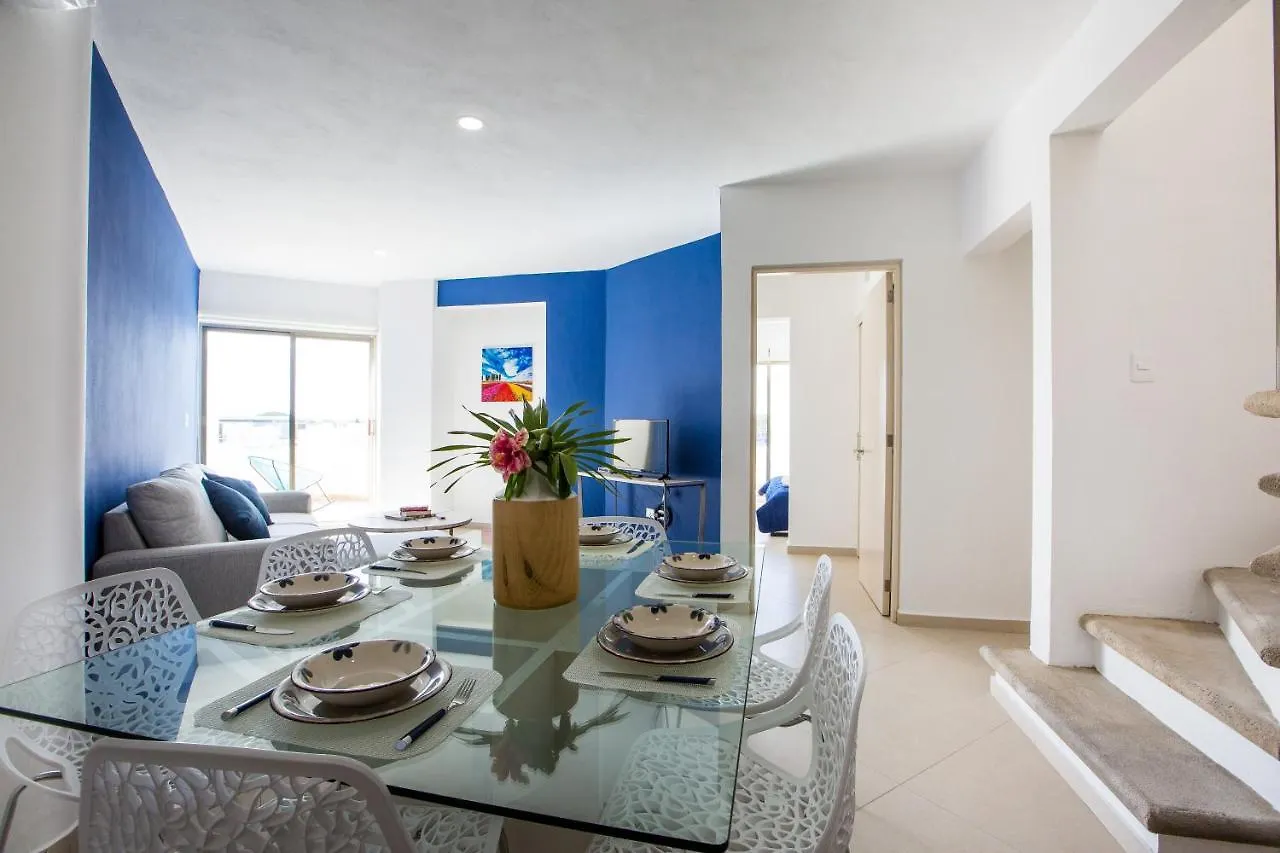 Best Penthouses & Apartments In Pdc! 2 & 1 Bedroom Units Close To The 5Th Av Playa del Carmen 0*,  Mexico